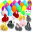 Easter Eggs Hunt Supplies With 24pcs Plush Bunny Filled Eggs 5
