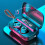 A13 Wireless Headphone V5.1 In-Ear Headset Charging Station with LED Flashlight 4