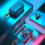 A13 Wireless Headphone V5.1 In-Ear Headset Charging Station with LED Flashlight 5