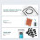 4-Piece 3D Printing Filament Storage Set - Transparent, Dustproof, and Moisture-Proof Spool Storage Boxes 4