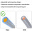 Low-Resistance Star-Shaped PTFE Tube Smooth Flow High Temperature Resistance for Bambu   3D Printer 5m 3