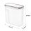 4-Piece 3D Printing Filament Storage Set - Transparent, Dustproof, and Moisture-Proof Spool Storage Boxes 6