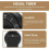 60-Minute Mechanical Kitchen Timer, Black Timer, Precise Cooking and Baking Choice,Wind- Timer 3