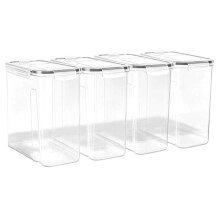 4-Piece 3D Printing Filament Storage Set - Transparent, Dustproof, and Moisture-Proof Spool Storage Boxes
