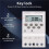 KG316T-III 220VAC 30A Digital Timer  KG316T Automatic Electronic Timer Programmable Relay 168 Hours  Control 5