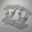 For  Washable Mopping Pads 2 PCS - for  C1 /C1  E/G1  Window Cleaning Robot 3