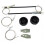 Window Regulator Repair Kit for  206 CC REAR LEFT RIGHT Convertible Cabrio 2000-2008 6