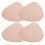 (Pink) Waterdrops Shape Non-Slip Table Mats Heat Insulation Table Mats For Tea Table 1