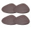 (Coffee) Waterdrops Shape Non-Slip Table Mats Heat Insulation Table Mats For Tea Table 1