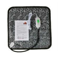 (SAA 45*45) Waterproof Electric Cartoon Pet Heating Pad Scratch-Resistant Warm Heated Mat Pet Winter Accessories