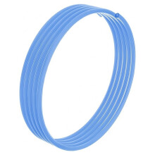 Low-Resistance Star-Shaped PTFE Tube Smooth Flow High Temperature Resistance for Bambu 3D Printer 5m
