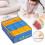 Yellow Hexagonal HB-Pencils Set Smoothly Writing Pencil Set Student Stationery 1