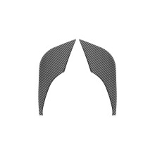 For F-TYPE 13-24 Carbon Fiber Car Door Protection Anti-Kick Protection Panel Cover Trim Car Interior Accessories