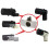 6pcs Car Parking Sensor Mounting Holder Bracket 66206989069 7H0919275E for  E38 E39 E46 X5 E53 E60 E61 E64 7