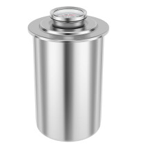 Stainless Steel Meat Steaming Bucket Easy Cleaning Ham Making Tool for Seafood Beef