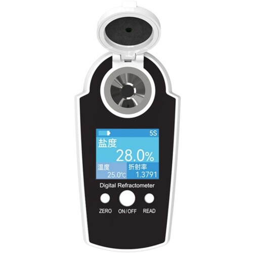 High-Concentration Salinity Meter, Measurement Range 0-28%, Crack-Resistant and Oxidation-Resistant, More Accurate
