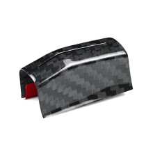 Dry Carbon Fiber Center Console Gear Shift Knob Cover for 5 Series G60 G61 G68 I5 M5 2024-2025 Interior Accessories