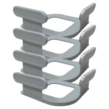 Bed Sheet Holder for Corners 4pcs Keeps Sheets Tight Wrinkle Fitted Sheet Clips & Fasteners for Queen Twin Mattress