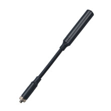 Gooseneck Foldable and Flexible Antenna 144/430MHz SMA Male/Female Dual-Band UV High-Gain for Walkie Talkie Ham Radio A