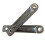 165mm Crank Arms, ISIS Spline Interface, for Bafang M620/M820 Mid-Drive E-Bikes 1