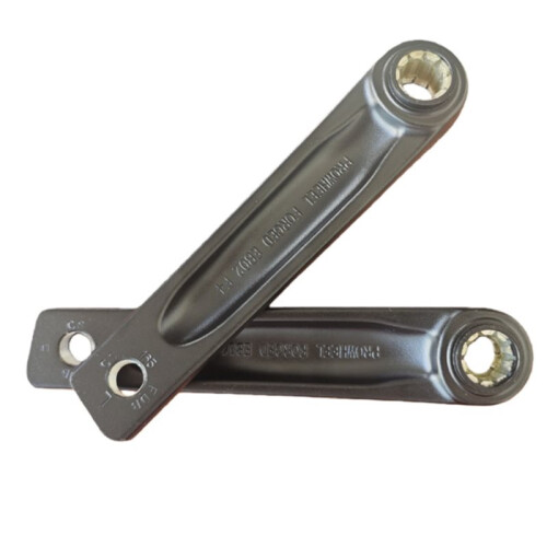 165mm Crank Arms, ISIS Spline Interface, for Bafang M620/M820 Mid-Drive E-Bikes