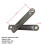 165mm Crank Arms, ISIS Spline Interface, for Bafang M620/M820 Mid-Drive E-Bikes 6