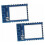 B42 Dual-Core BLE 5.3  Module: Wireless Bidirectional Transparent Transmission ( to CAN/Serial) 1
