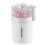 USB  Bevarad Blomma Luftfuktare 180ml för Sovrum Bil Litet Rum, USB Driven, Ingen Inbyggd Batteri, Vit 1
