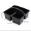 6 Pack Classroom Caddy with Handle, 3 Compartments Plastic Storage Caddy Organizer for School, Home and Office 7
