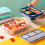 16-Piece Plastic Lunch Box Set Large Capacity Food Storage Box Kitchen Supplies 4