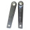 165mm Crank Arms, ISIS Spline Interface, for Bafang M620/M820 Mid-Drive E-Bikes 5