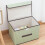 Fabric Clothes Storage Bins with Lid Multipurpose Dustproof Clothes Storage Case 2