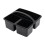 6 Pack Classroom Caddy with Handle, 3 Compartments Plastic Storage Caddy Organizer for School, Home and Office 8