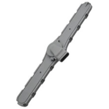 Für DD97-00509A Geschirrspüler Sprüharm, Oberer Rotor