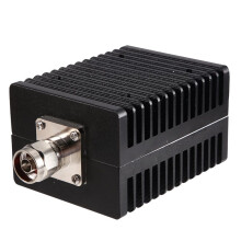 -4GHZ 100W N Type Male Attenuator Coaxial Load 50ohm RF Microwave Terminal Plug 1/2 Connector High Power