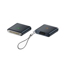 PD100W Magnetico USB Type-C per 3 20V 5A Adattatore di Carica per Book Lapgop per Air/Pro M1/M2/M3/M4 B