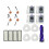 Main Side Brush HEPA Filter Mop Cloth Dust Bag for  Freo X10 Pro Replacement Accessories 1