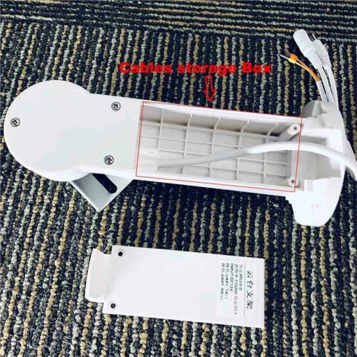 1Set P/T Bracket PTZ IP Camera 270 Horizontal Rotation 70 Vertical Waterproof Swivel Bracket 2