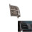 1Pair 2118301154 2118300654 Dashboard AC Vent Grille Cover Panel for   E Class W211 E200 E230 E280 03-08 4