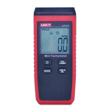 -T Tacómetro Láser Digital, Medidor de RPM Sin Contacto 2.5-99999 RPM con Pantalla LCD para Prueba de Motor/Motor