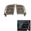 1Pair 2118301154 2118300654 Dashboard AC Vent Grille Cover Panel for   E Class W211 E200 E230 E280 03-08 2