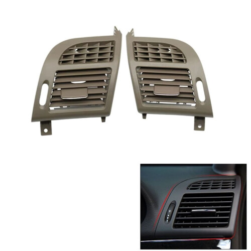1Pair 2118301154 2118300654 Dashboard AC Vent Grille Cover Panel for   E Class W211 E200 E230 E280 03-08 1