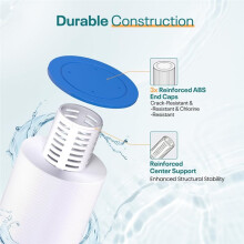 303279 Hot Tub Filter voor FC-2402, 5CH-37, PFF42TC-P4, 78460, 1 1/2" Fijn Draad Spa Filter Cartridge, 2 Pack