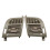 Dashboard AC Vent Grille Cover Panel for   E Class W211 E200 E230 03-08 Left 21183011541265 2118301154 5