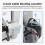 For  Kobra X 3D Printer X/Z Axis Motor Connection Cable Flexible Durable for X/Z Axis Motor Cable Replacement 5