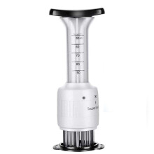 Injectable Meat Tenderizer Steak Needle Multifunctional Sauce Injecting Tool for Home Kitchen