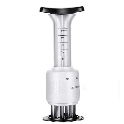 Injectable Meat Tenderizer Steak Needle Multifunctional Sauce Injecting Tool for Home Kitchen