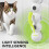 Interactive Caterpillars Cat Toy Self-playing Pet Toy for Home 4