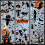 Halloween Window Stickers, Castle Bat Ghost Pumpkin Scary Halloween 4