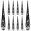 10PCS Halloween Finger Claws Finger Nail Tip Claw Rings Queen 3